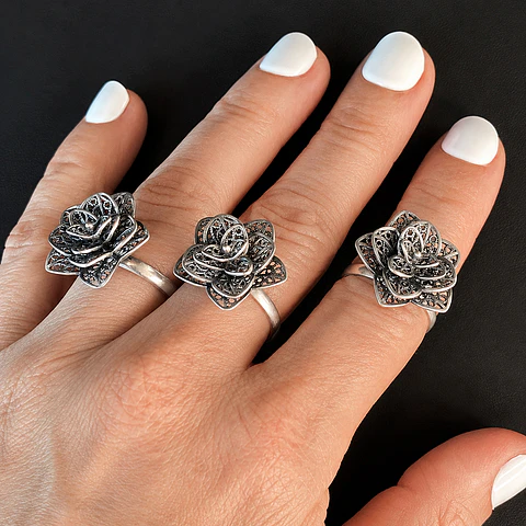 Anillo Flor