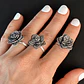 Anillo Flor - Miniatura 1