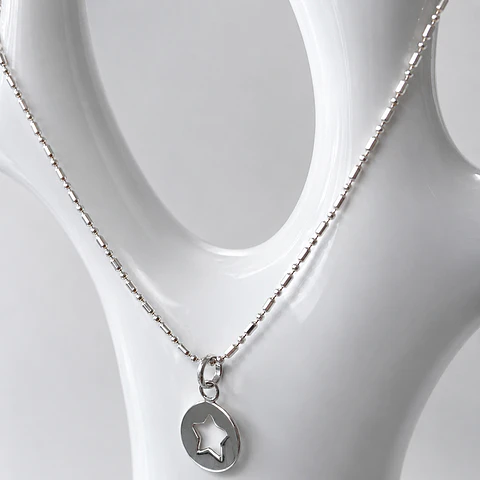 Collar Medalla Estrella