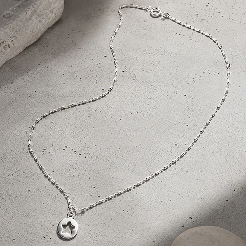 Collar Medalla Estrella