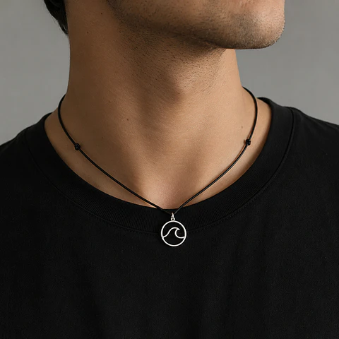 Collar Cordón Ola