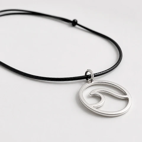 Collar Cordón Ola