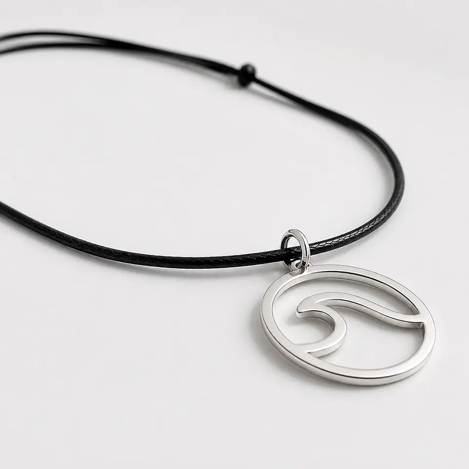 Collar Cordón Ola 1