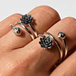 Anillo Loto Brote - Miniatura 3