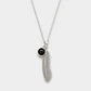 Collar Pluma Esfera - Miniatura 1