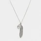 Collar Pluma Esfera - Miniatura 2