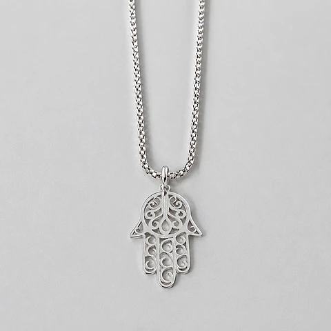 Collar Mano Hamsa