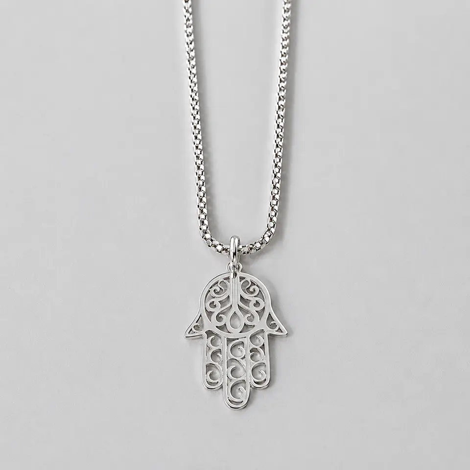 Collar Mano Hamsa 1