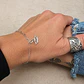 Pulsera Cadenas Corona - Miniatura 3