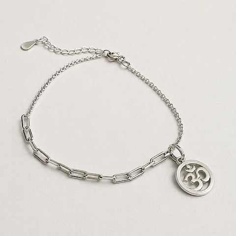 Pulsera Cadena OM