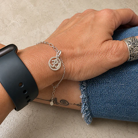 Pulsera Cadena OM