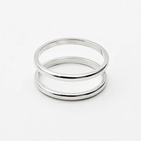 Anillo Doble Argolla