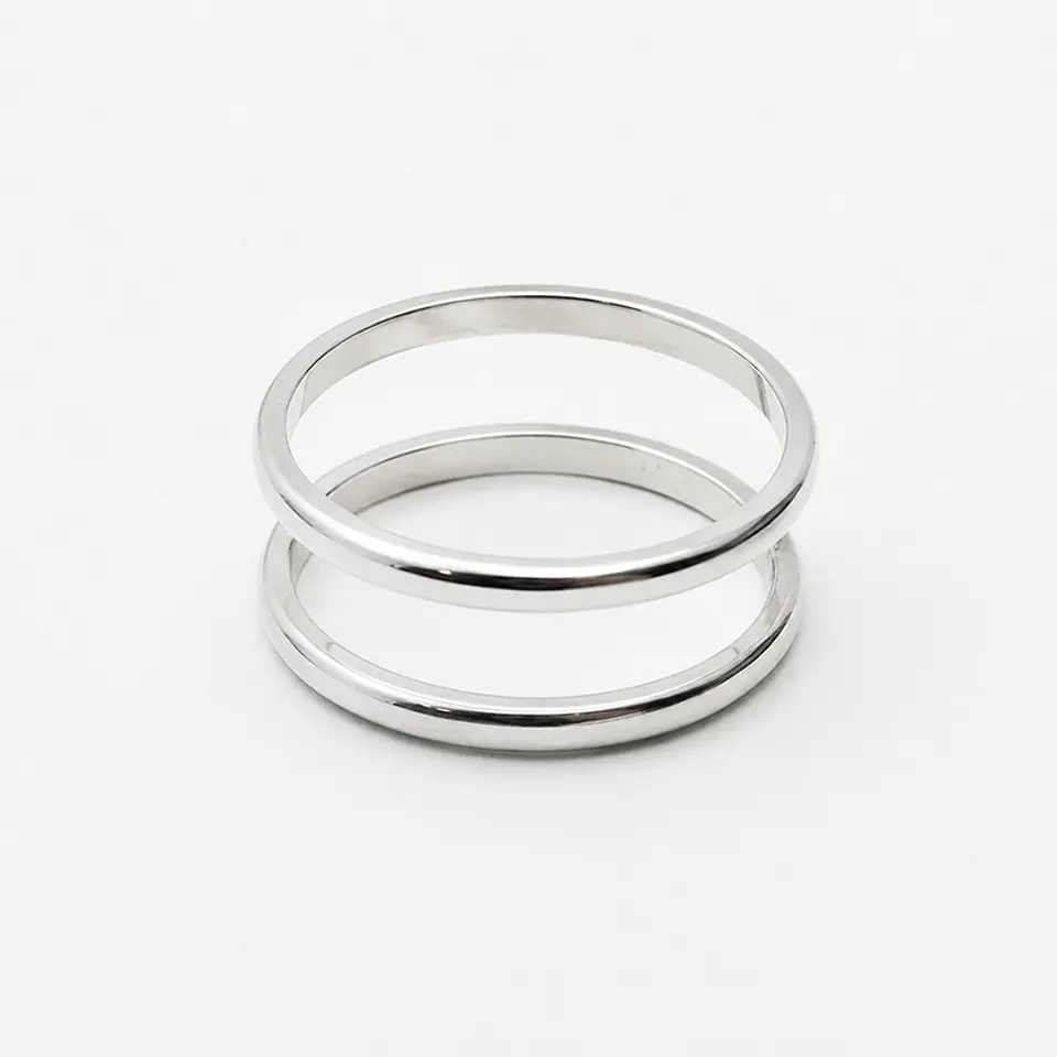 Anillo Doble Argolla 1