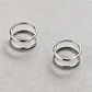Anillo Doble Argolla - Miniatura 2