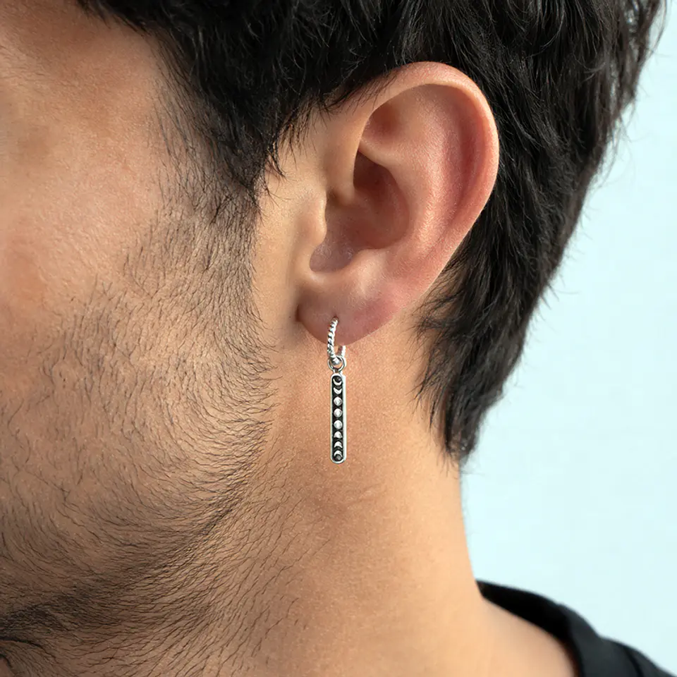 Aros Colgante Fase Lunar 3