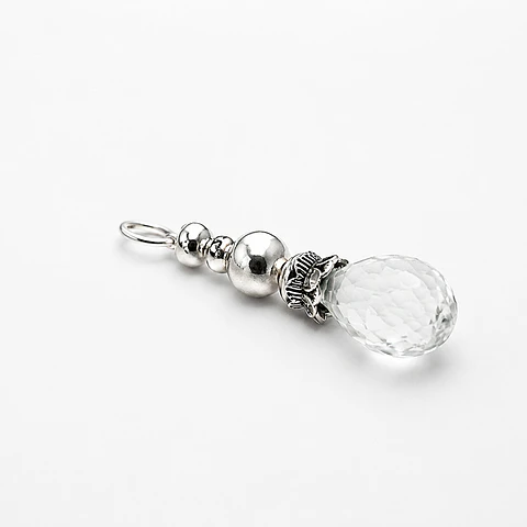 Colgante o Collar Gota Facetada
