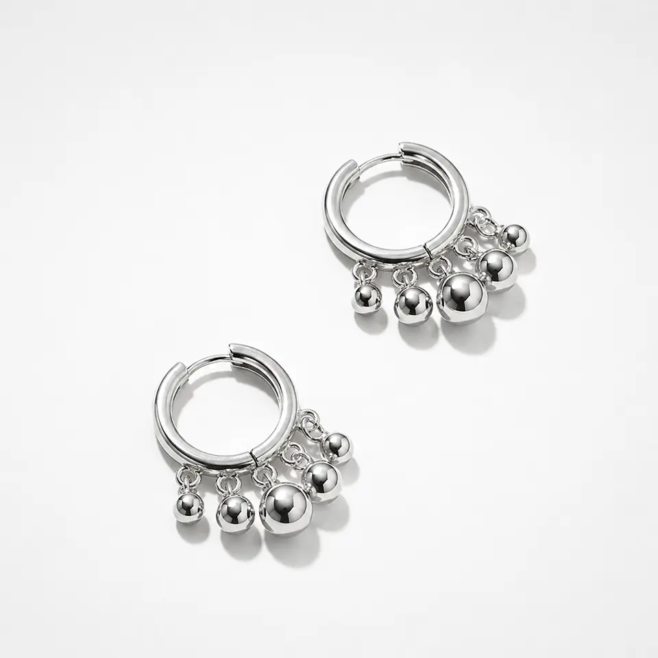 Aros Argollas Pelotitas 1