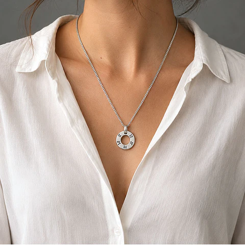 Collar Amuleto Mantra 