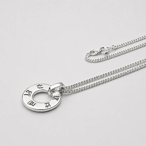 Collar Amuleto Mantra 