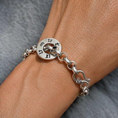 Pulsera Rolo Mantra 