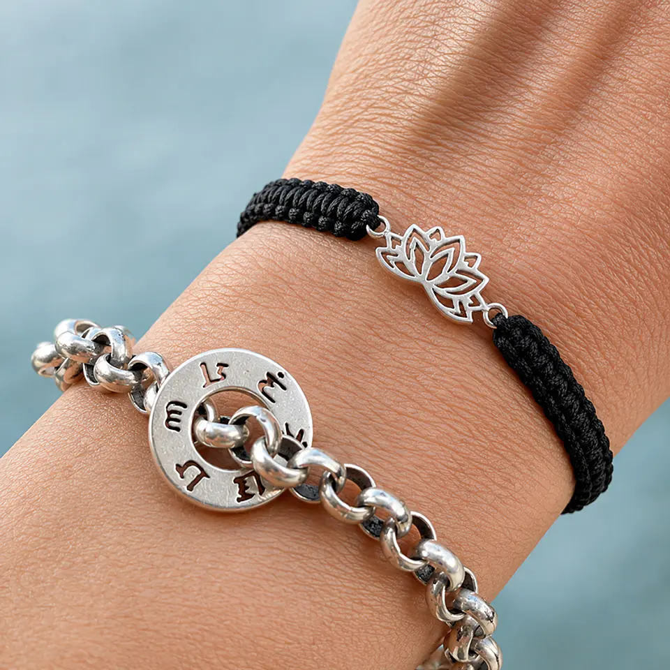 Pulsera Rolo Mantra  3