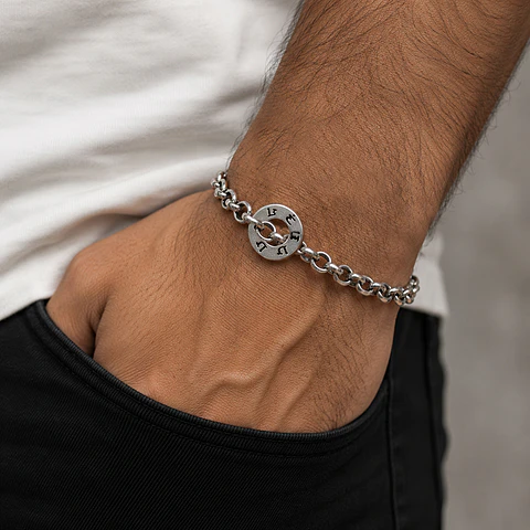 Pulsera Rolo Mantra 