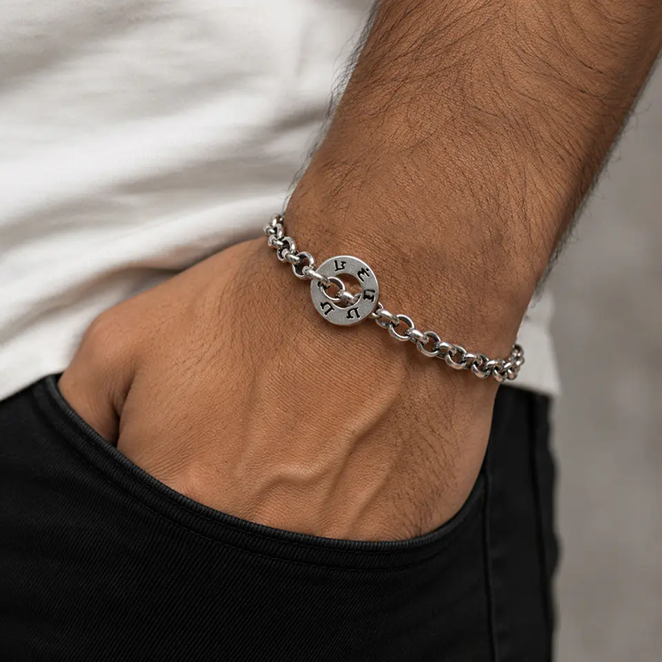 Pulsera Rolo Mantra  1