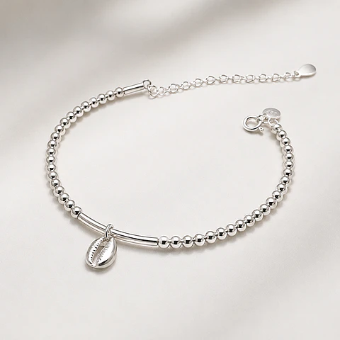 Pulsera Bolitas Conchita