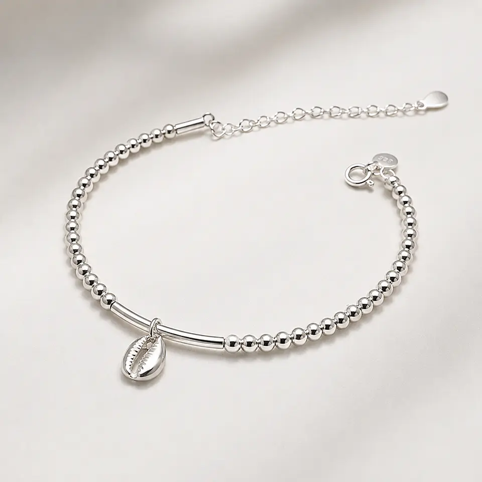 Pulsera Bolitas Conchita 1