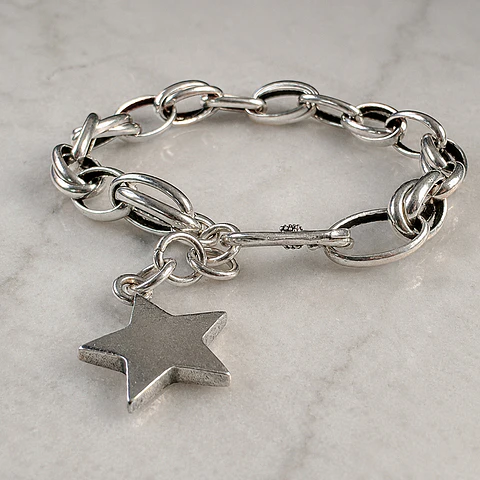 Pulsera Eslabón Estrella