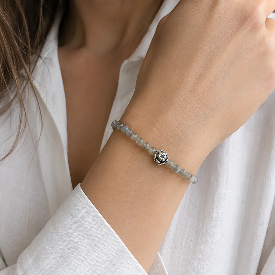 Pulsera Labradorita 2