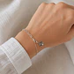 Pulsera Mezcla Cadena Trébol - Miniatura 3