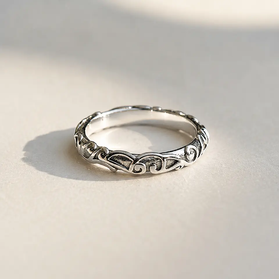Anillo Waves 1