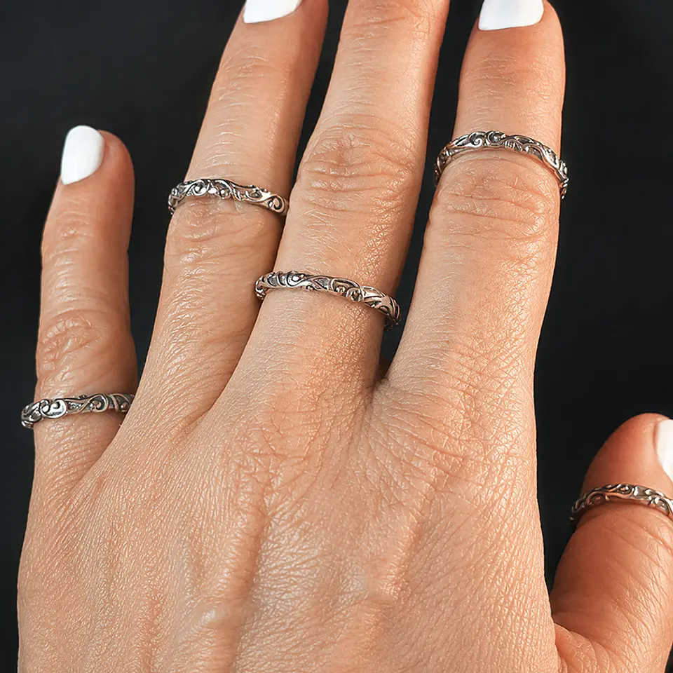 Anillo Waves 3