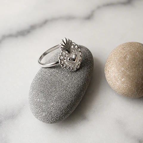 Anillo Corazón Milagro