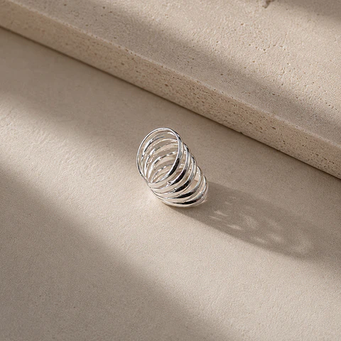 Aro Cuff Espiral (Unitario)