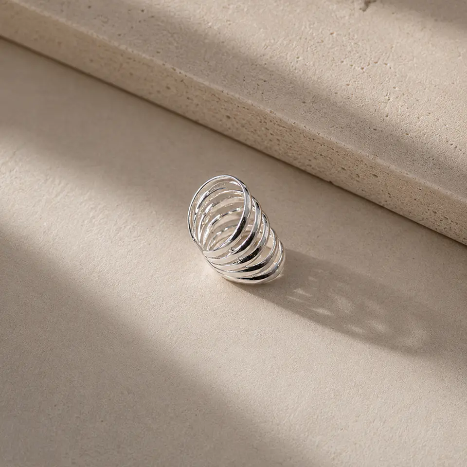 Aro Cuff Espiral (Unitario) 2
