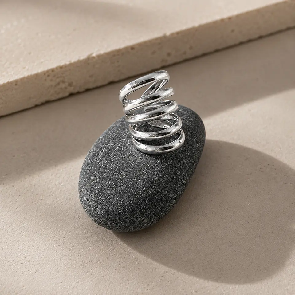 Aro Cuff Espiral (Unitario) 3