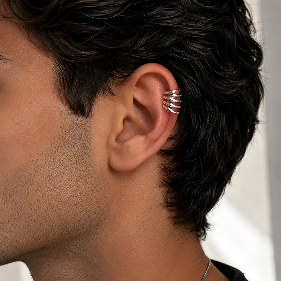 Aro Cuff Espiral (Unitario) 4