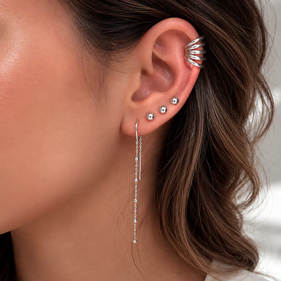 Aro Cuff Espiral (Unitario) 1