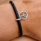 Pulsera Cuero Celta - Miniatura 3