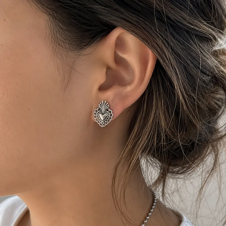 Aros Corazón Sagrado 3