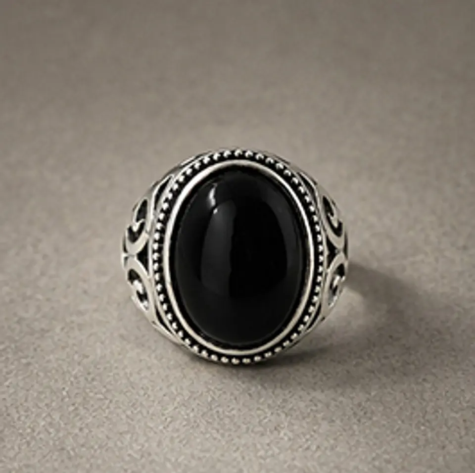 Anillo Ónix  4