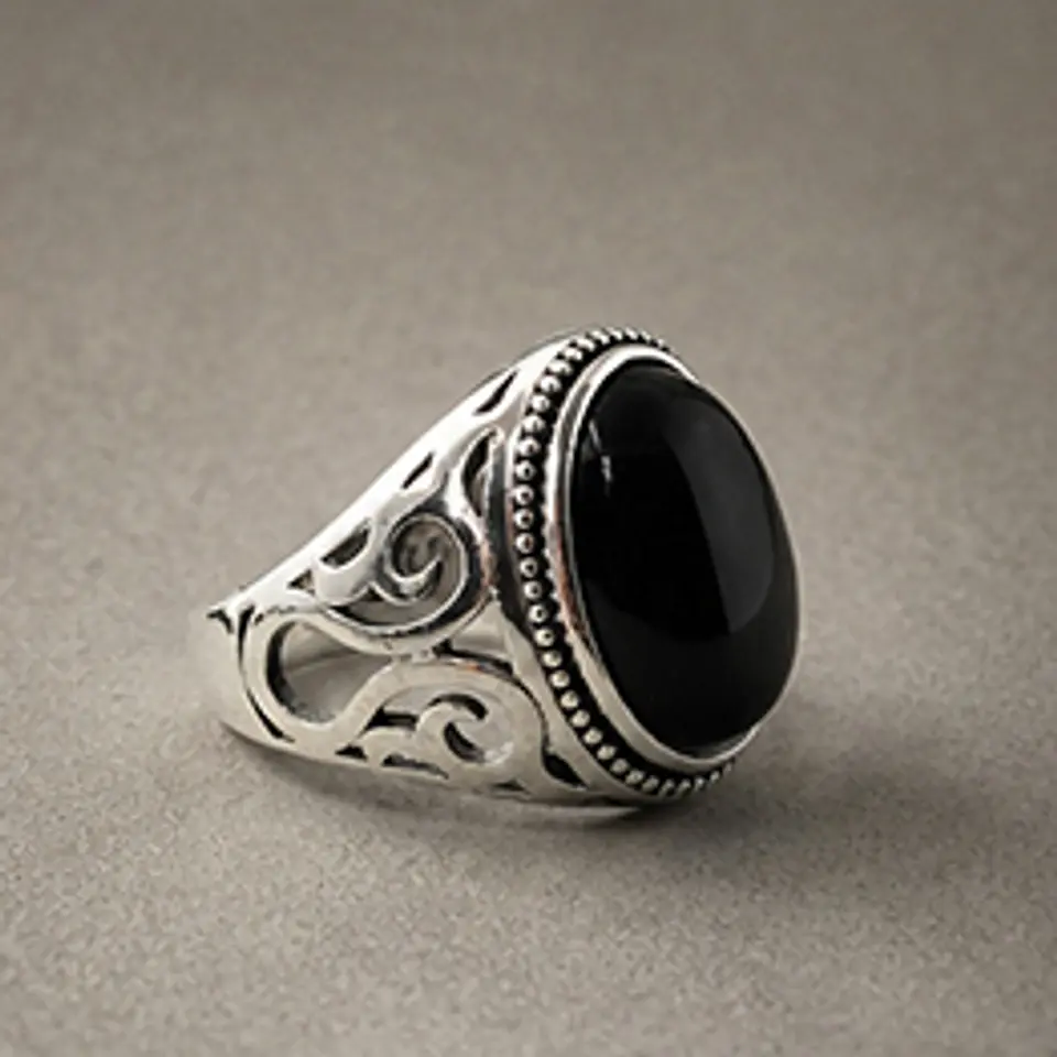 Anillo Ónix  5