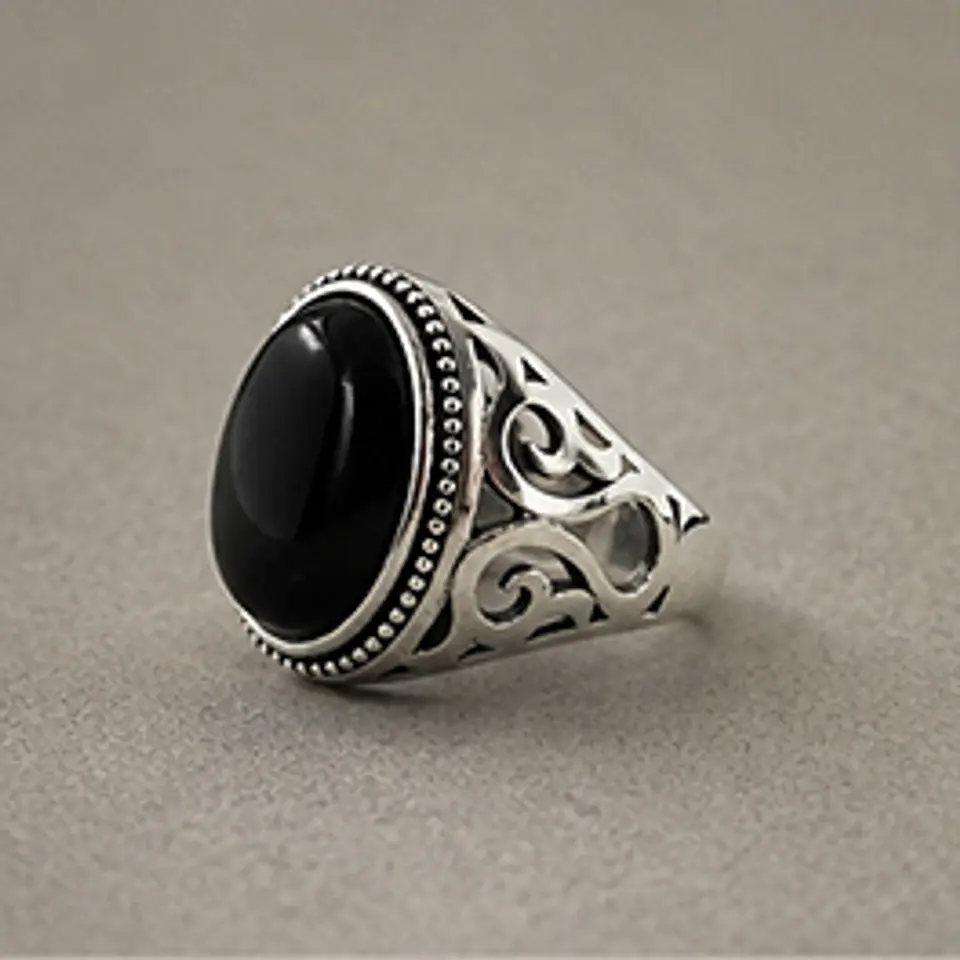 Anillo Ónix  6