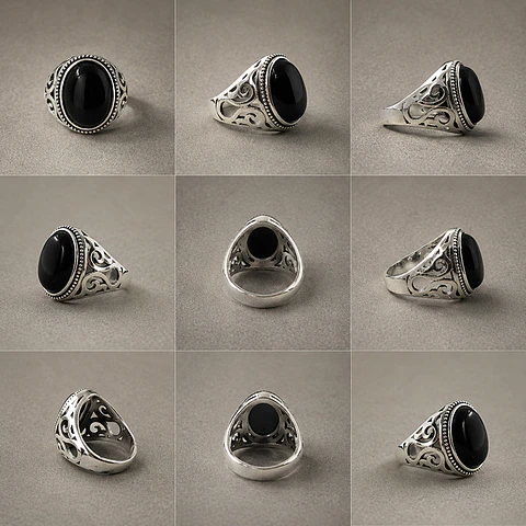 Anillo Ónix 