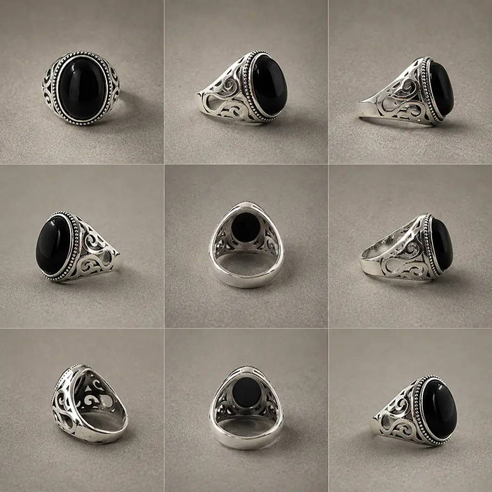 Anillo Ónix  1