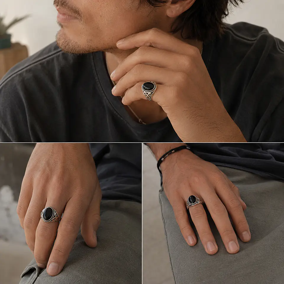 Anillo Ónix  3