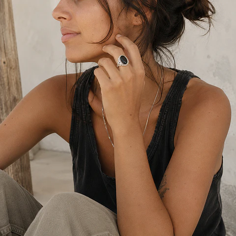 Anillo Ónix 