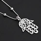 Collar Bolitas Hamnsa - Miniatura 3